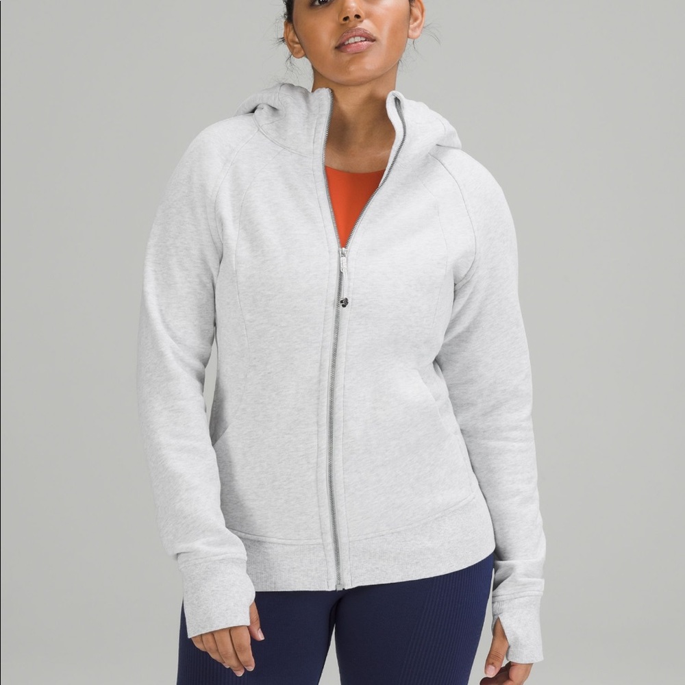 Lululemon Scuba Full Zip Hoodie
